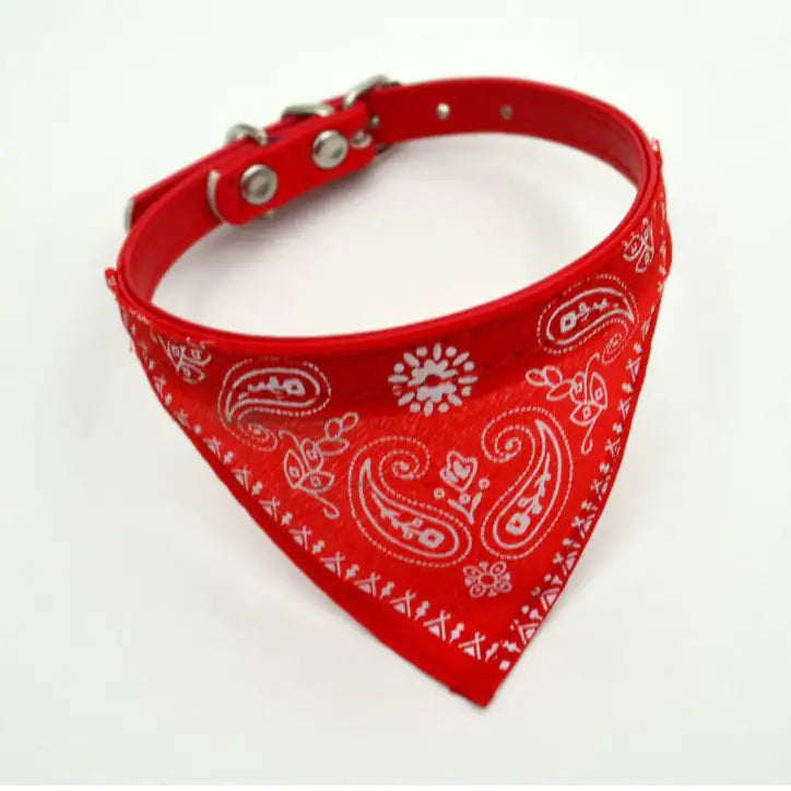 Colorful Triangle Scarf for Dogs and Pets