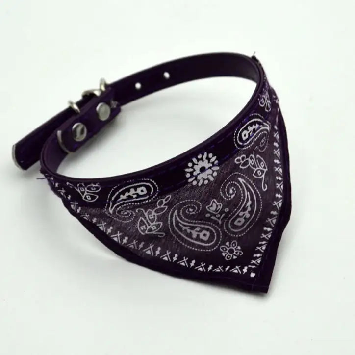 Colorful Triangle Scarf for Dogs and Pets