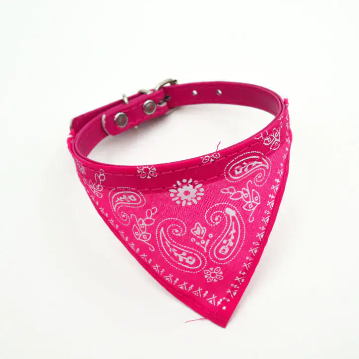 Colorful Triangle Scarf for Dogs and Pets