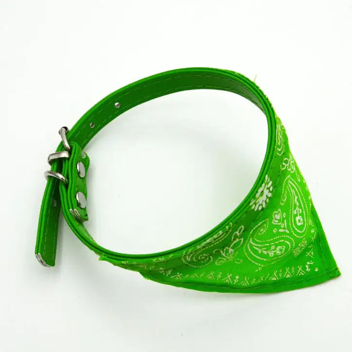 Colorful Triangle Scarf for Dogs and Pets