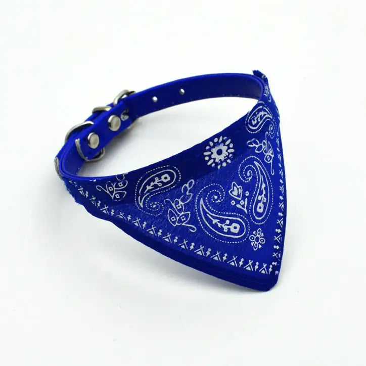 Colorful Triangle Scarf for Dogs and Pets